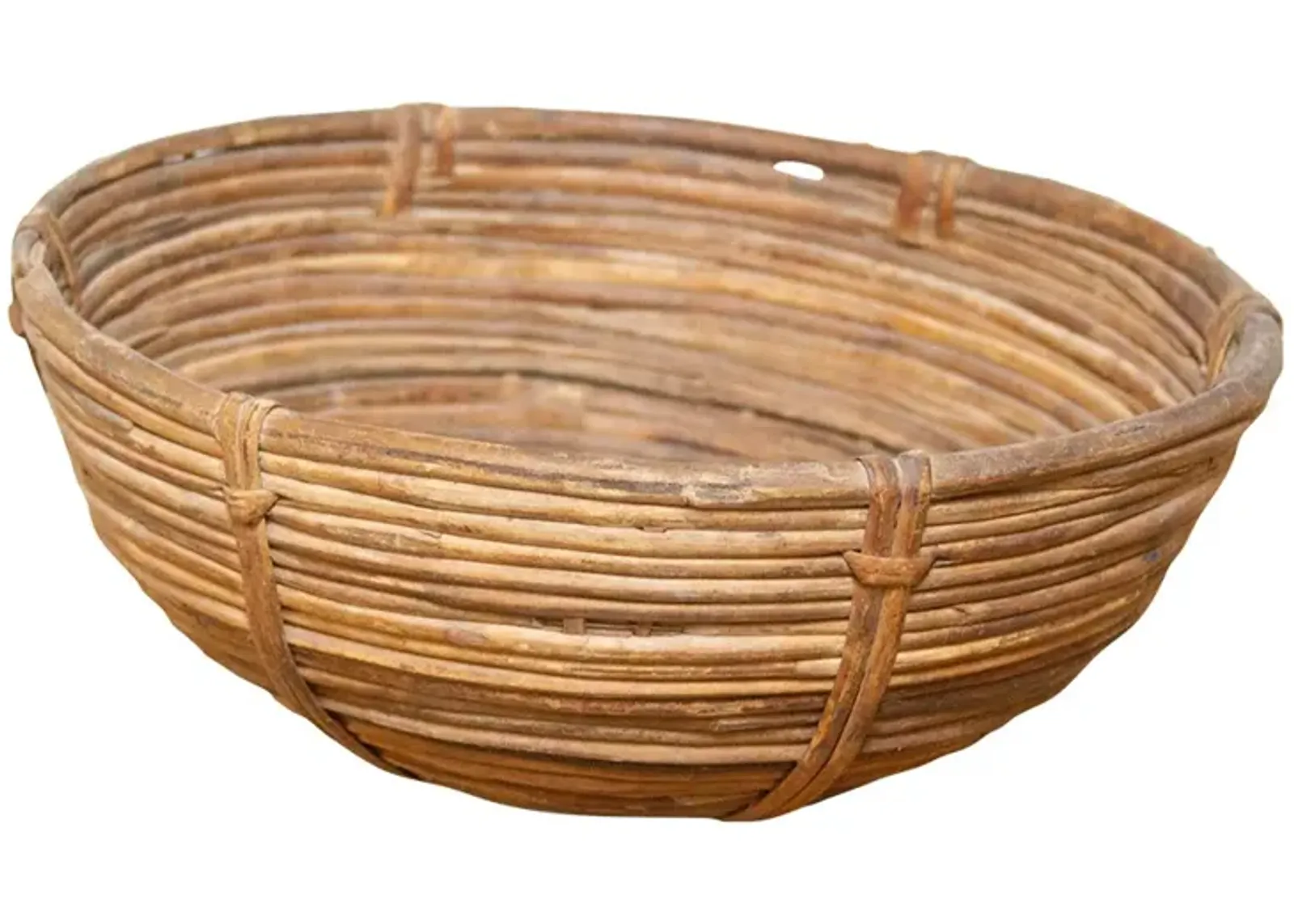 Vintage Farmhouse Wicker Basket-Mirik