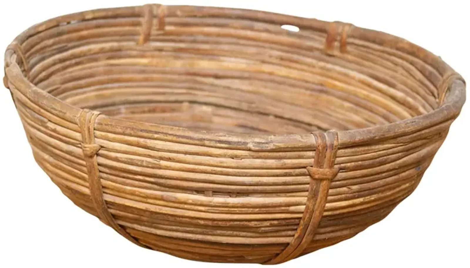 Vintage Farmhouse Wicker Basket-Mirik