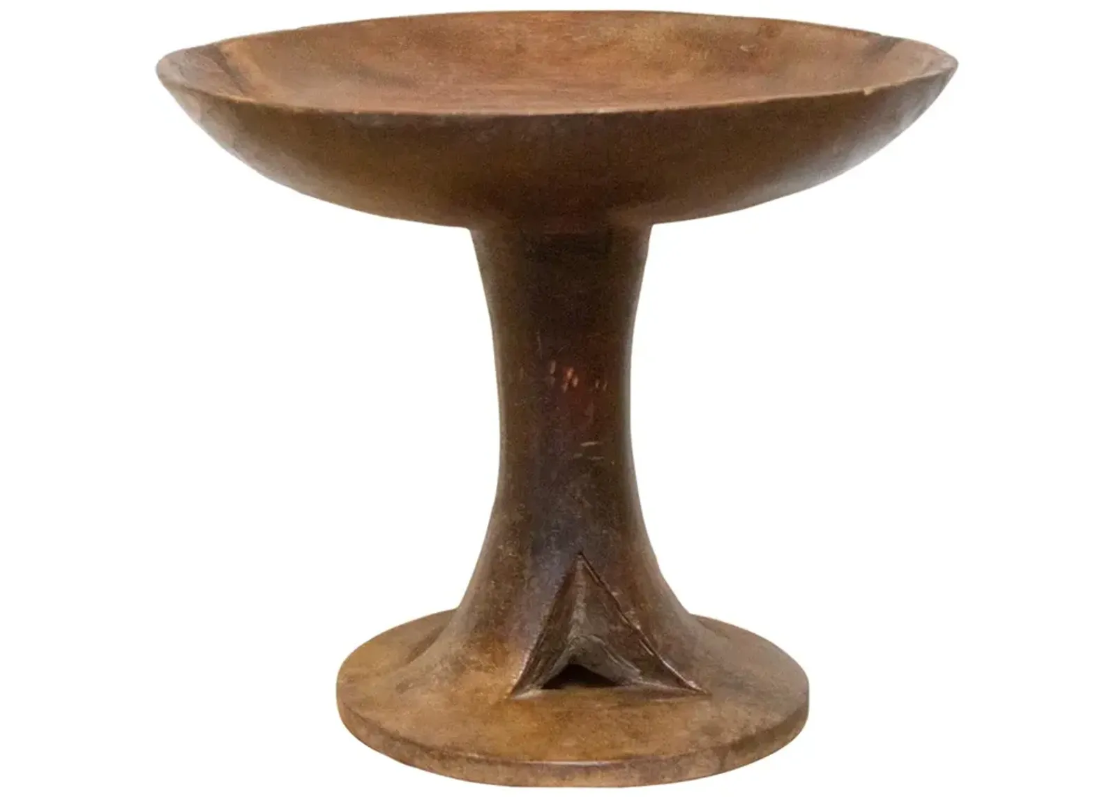 Small Vintage Naga Round Table