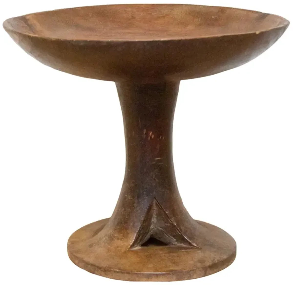 Small Vintage Naga Round Table