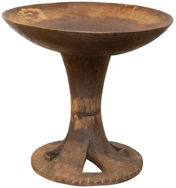 Oxidized Brown Small Naga Table