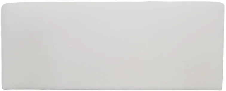 Cloud White Shearling Bench/Ottoman