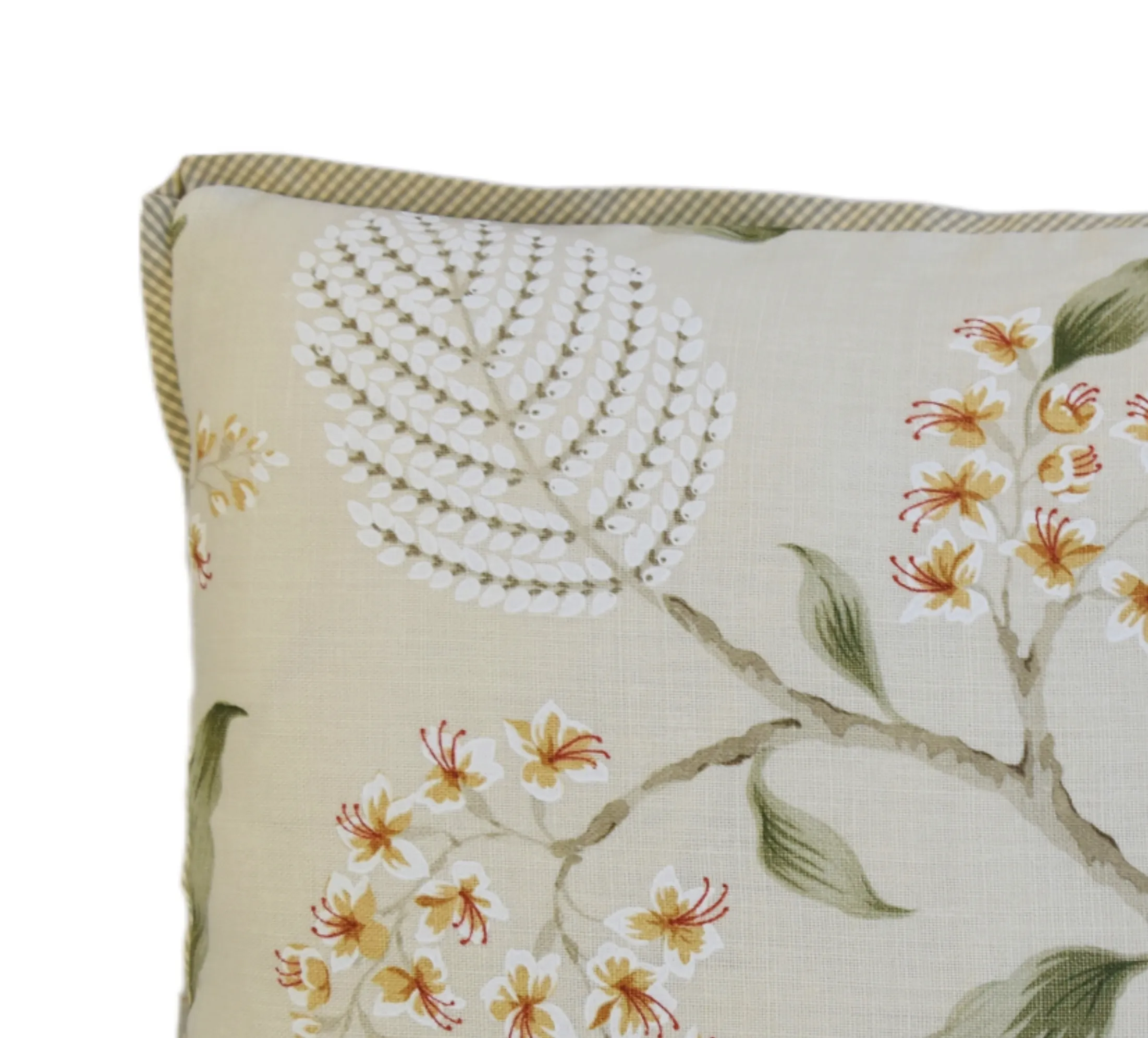 Cowtan & Tout Botanical Floral Pillow