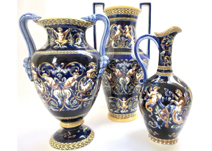 Gien French Faience Collection - Blue