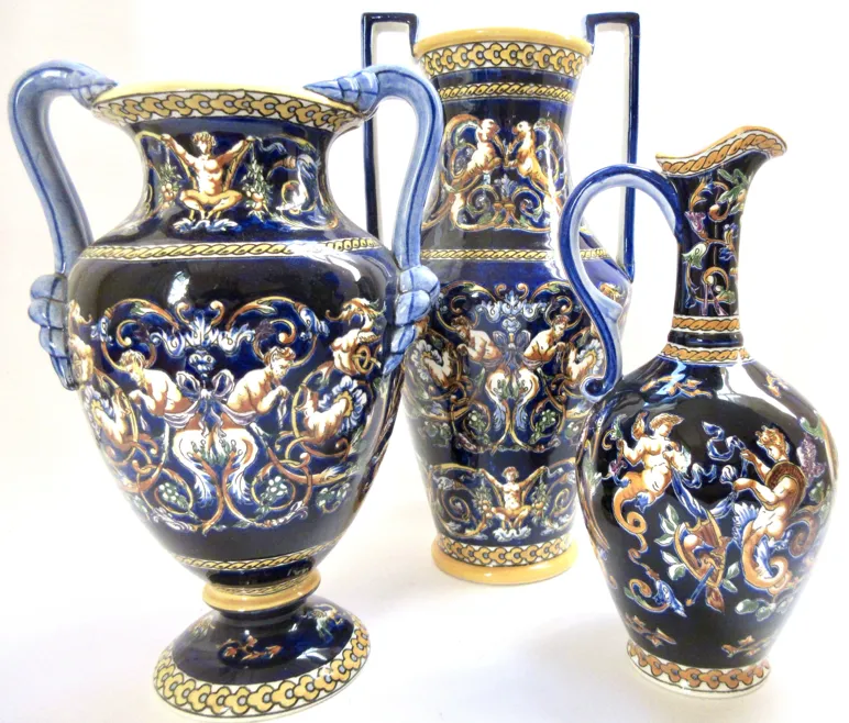 Gien French Faience Collection - Blue