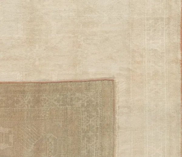 Turkish Oushak Area Rug 4'6 X 6'1