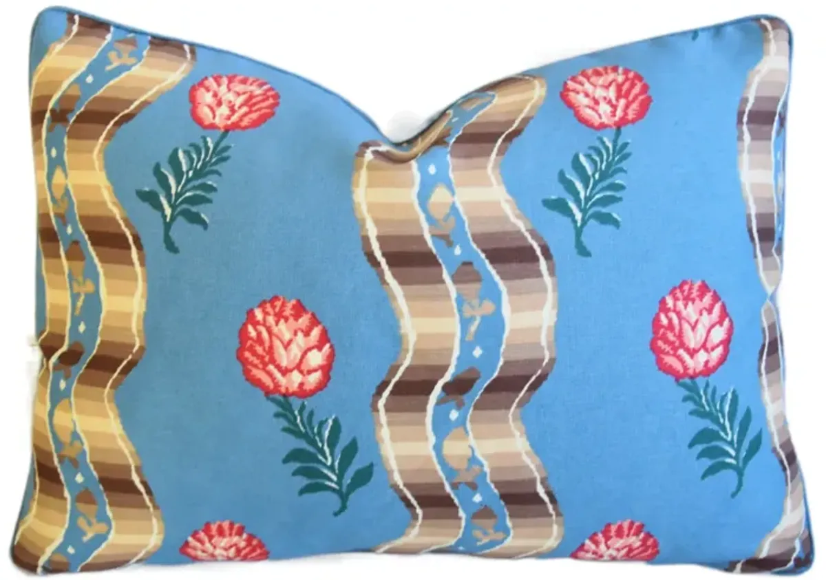 Pierre Frey Pommes de Pin Floral Pillow