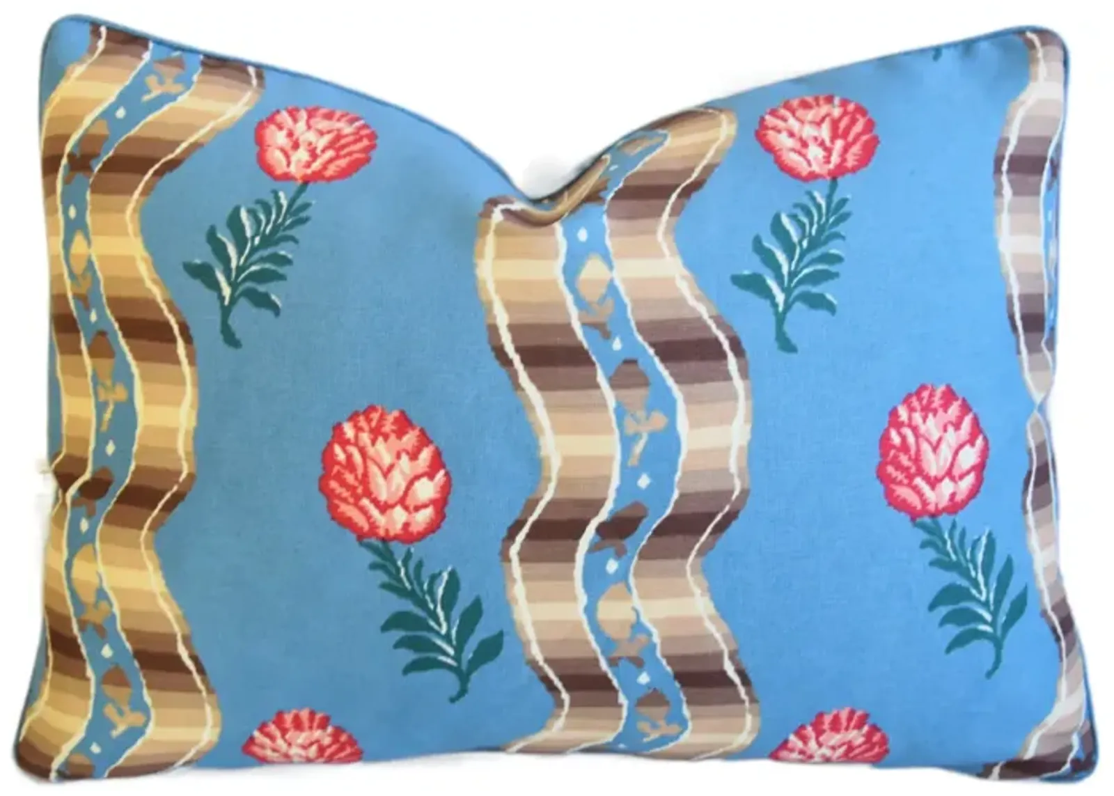 Pierre Frey Pommes de Pin Floral Pillow