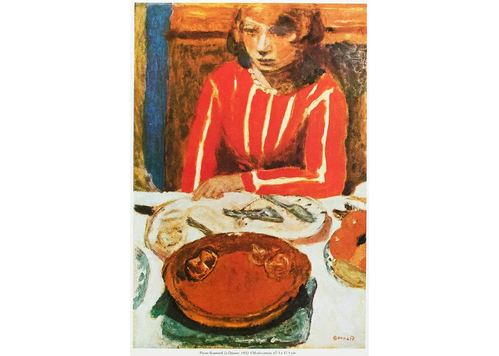 Pierre Bonnard for Verve, - Red