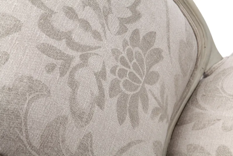 French Provincial Armchair / Romo Linen