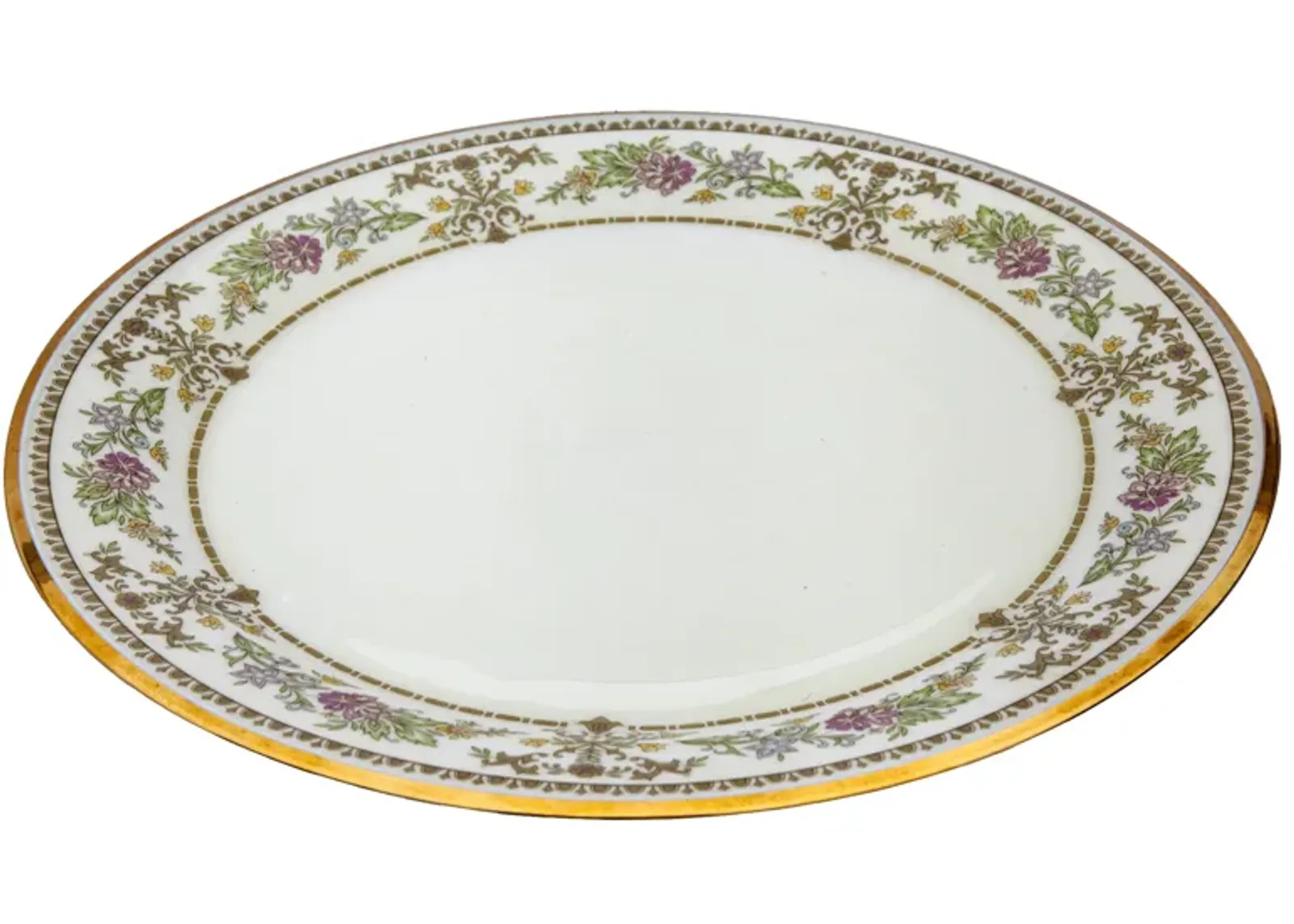 Lenox "Castle Garden" Serving Platter - Gold