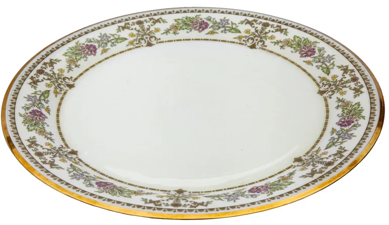 Lenox "Castle Garden" Serving Platter - Gold