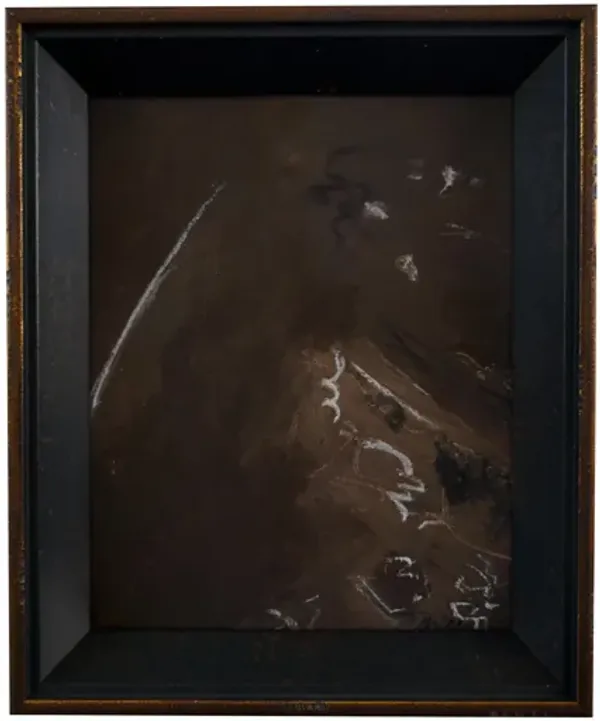 FI Gallery Original Art Painting - Brown