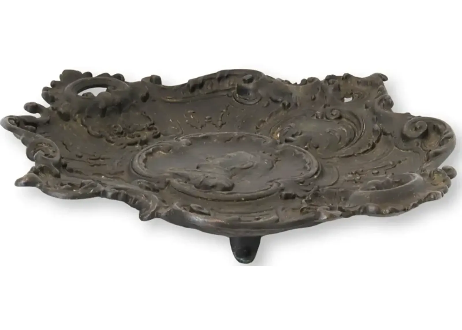 1887 Queen Victoria Golden Jubilee Tray - Black