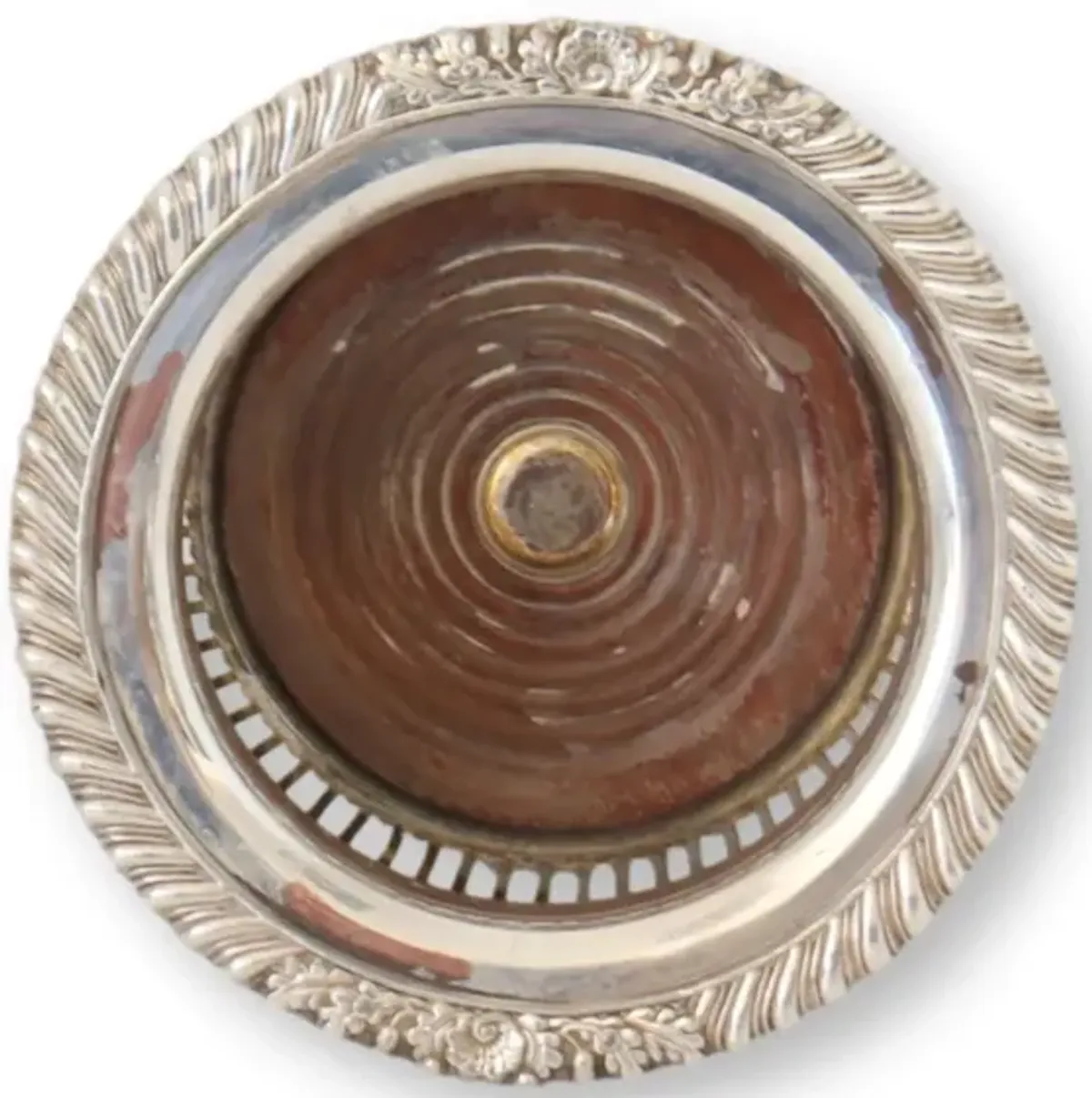 Georgian Magnum Wine Coasters - C.1840s - Rose Victoria