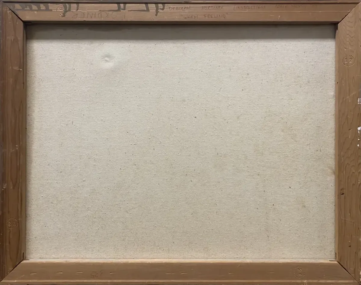 'Large Abstract in Yellow and Red' - 1967 - McNaught Fine Art