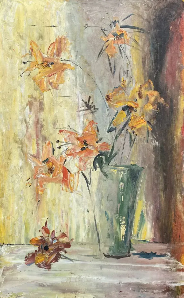 'Fire Lilies' - McNaught Fine Art