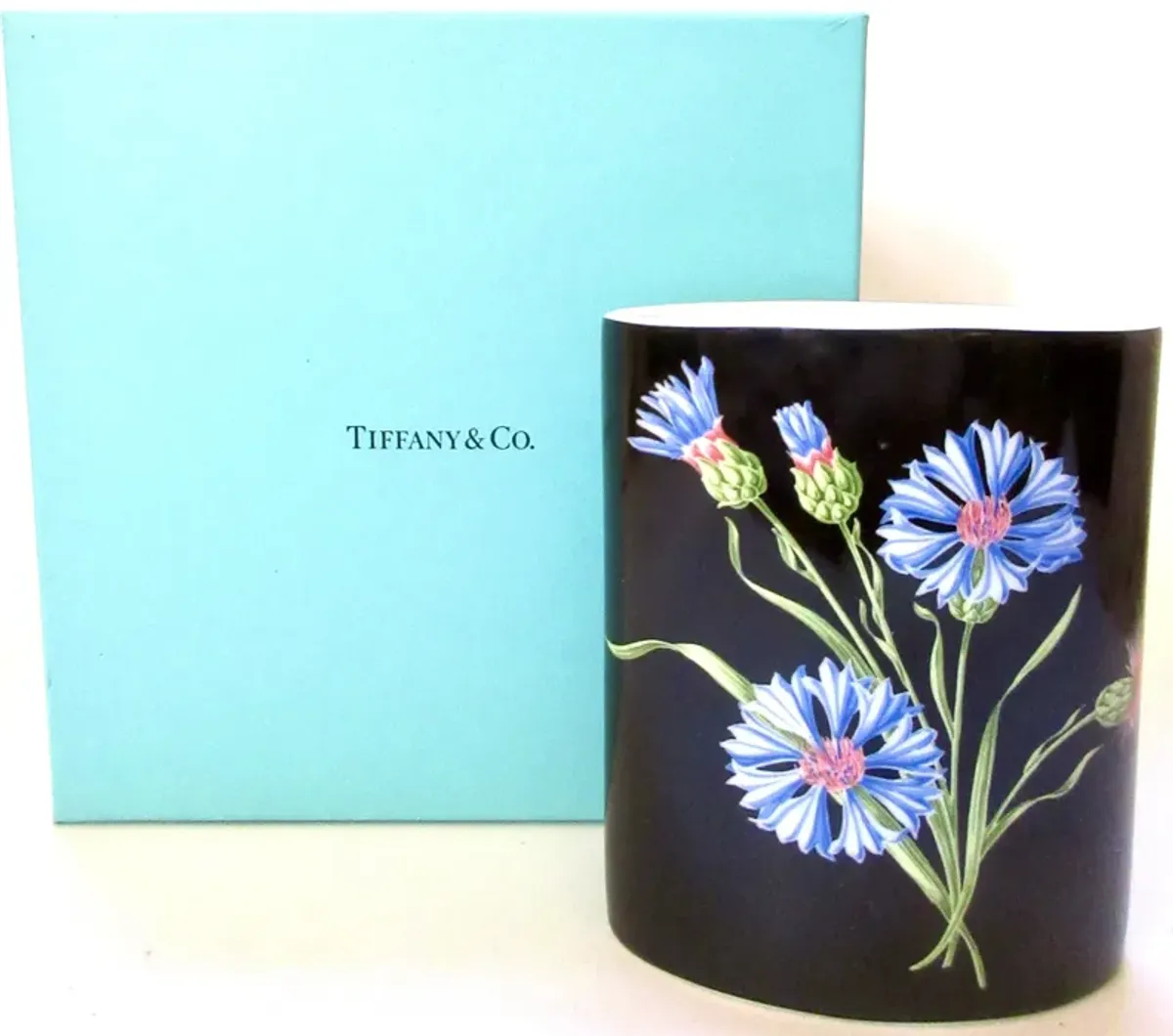 Tiffany & Co. Wildflowers Vase - Black