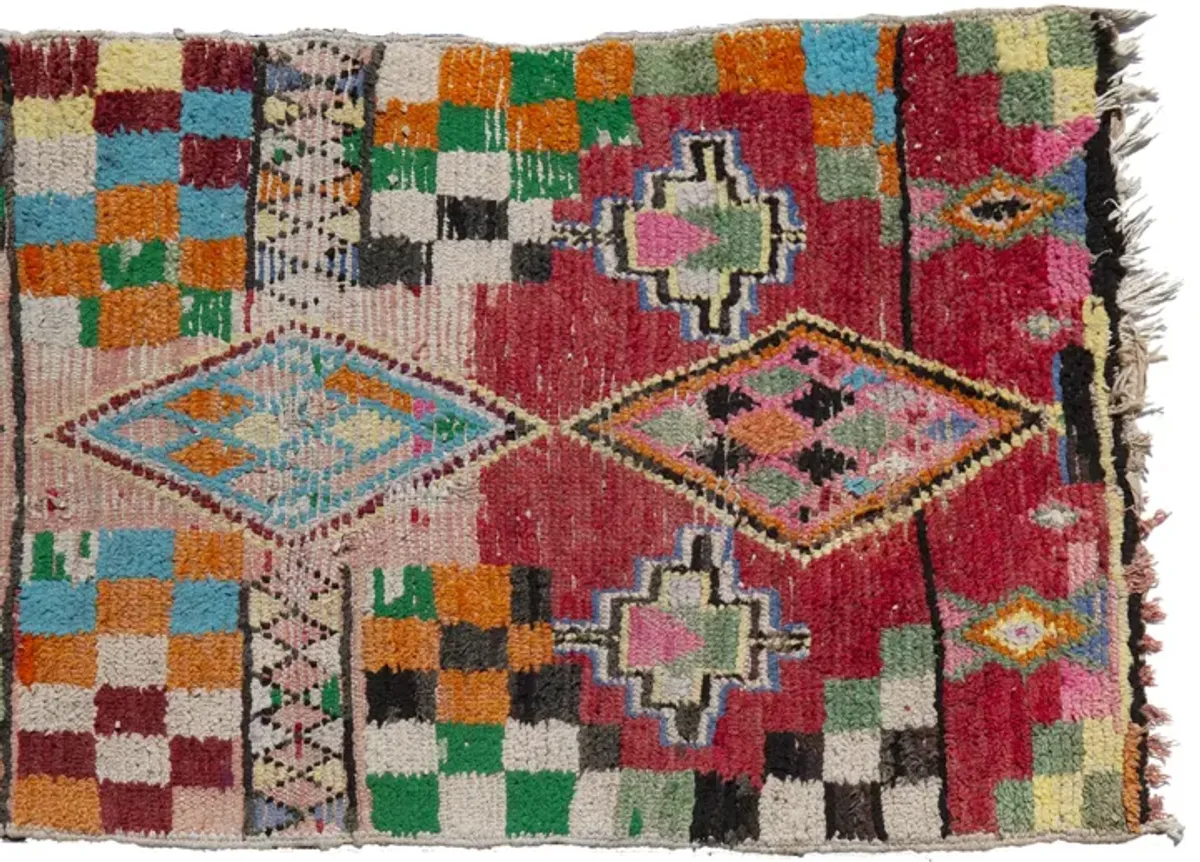 Colorful Moraccan Runner