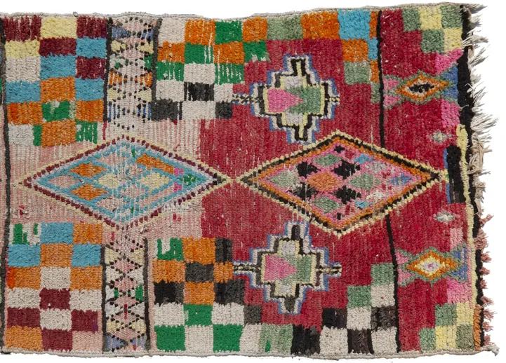 Colorful Moraccan Runner