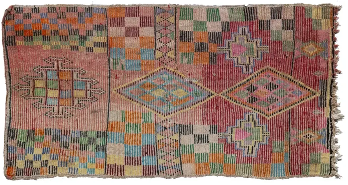 Colorful Moraccan Runner