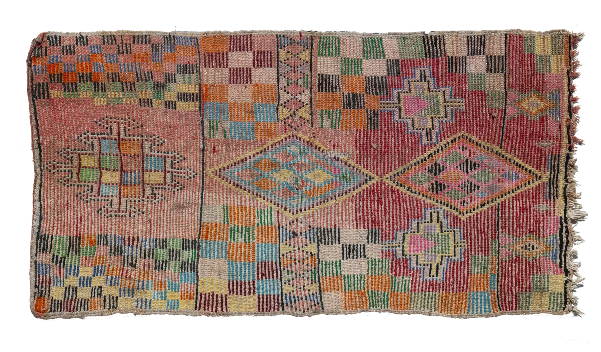 Colorful Moraccan Runner