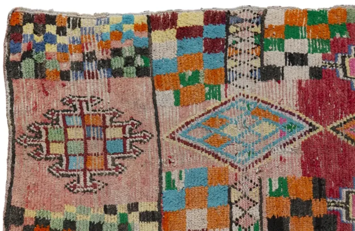 Colorful Moraccan Runner