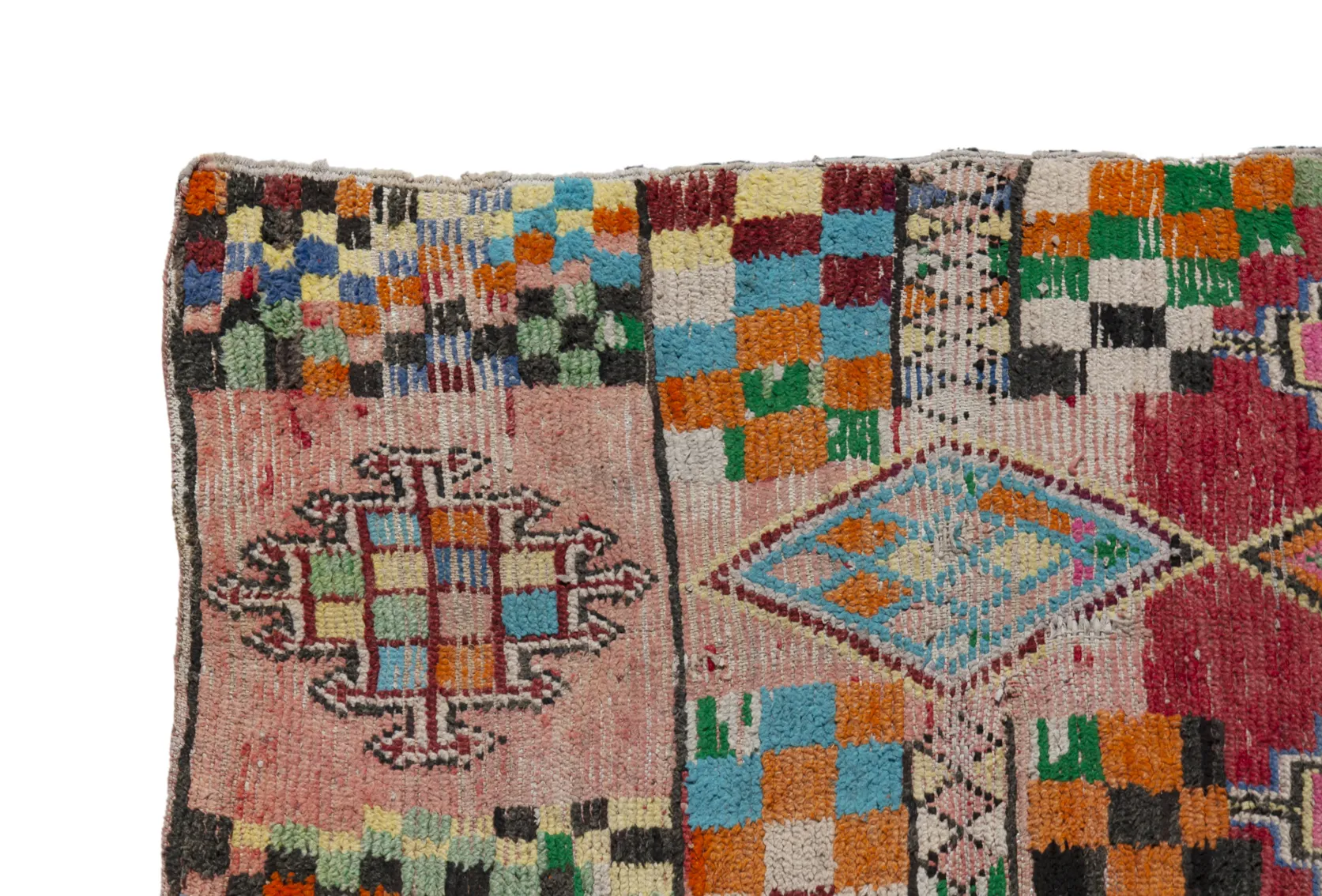 Colorful Moraccan Runner