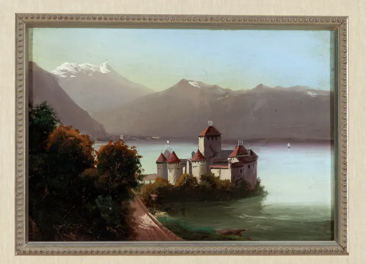 Swiss Painting of