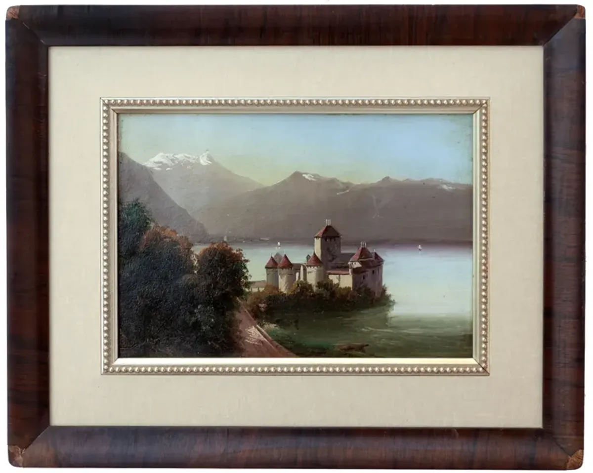 Swiss Painting of