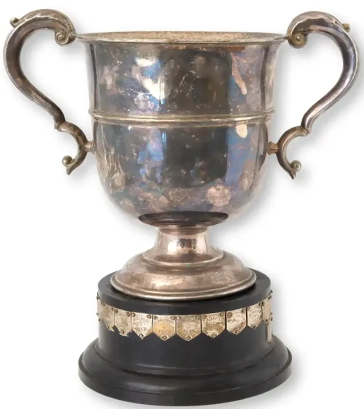 Large 1920s Ladies Singles Tennis Trophy - Silver