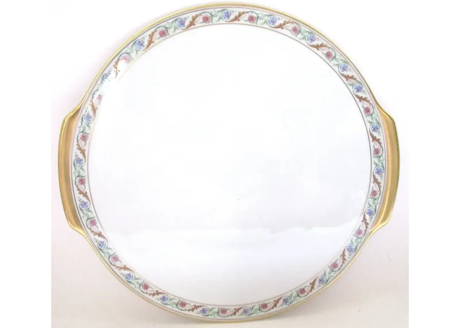 Ginori Italian Porcelain Serving Platter - White