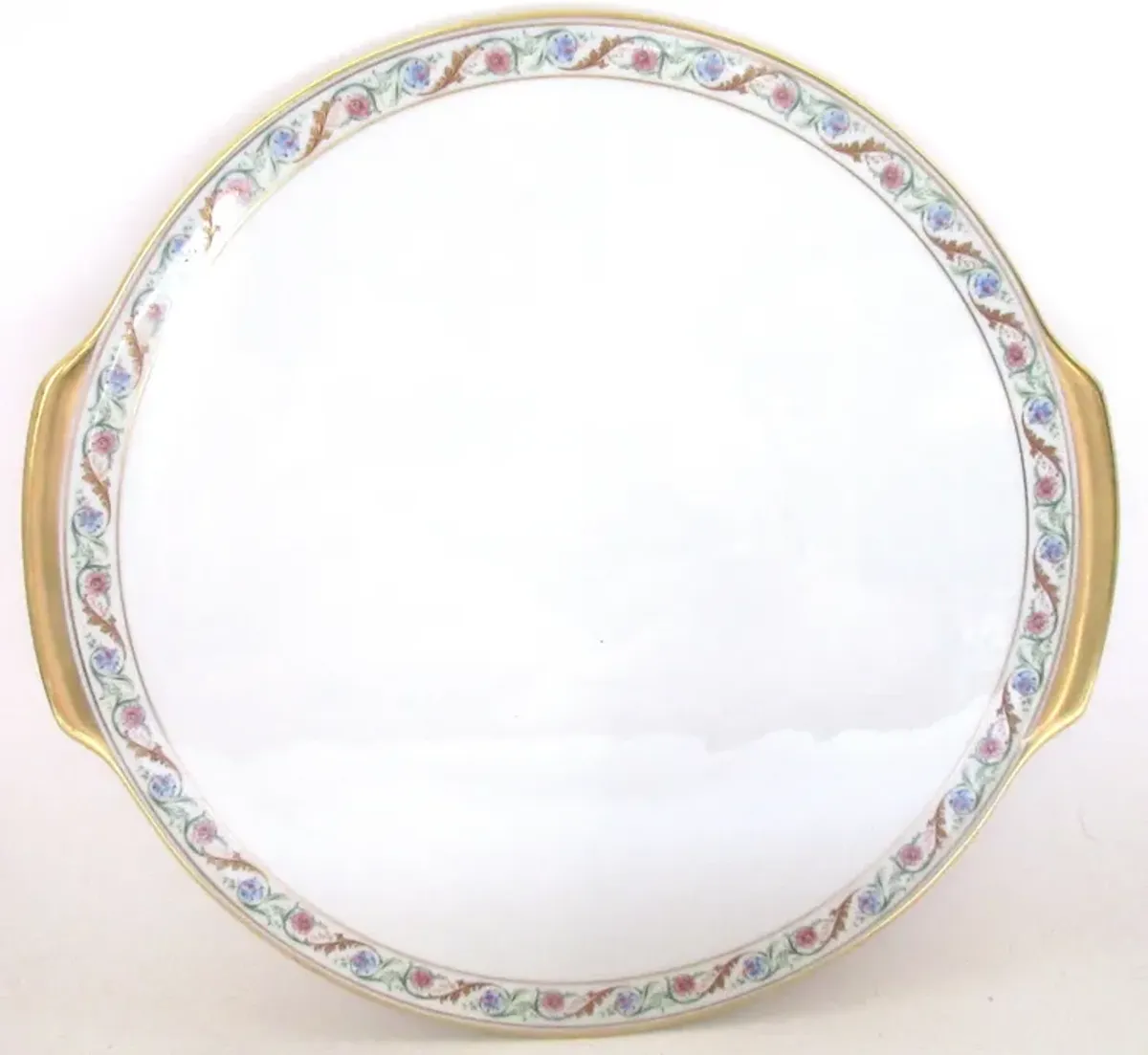 Ginori Italian Porcelain Serving Platter - White