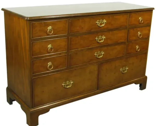 Georgian Style Dresser by Kittinger - Brown
