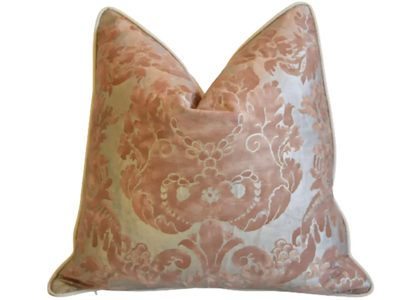 Mariano Fortuny Vivaldi Italian Pillow