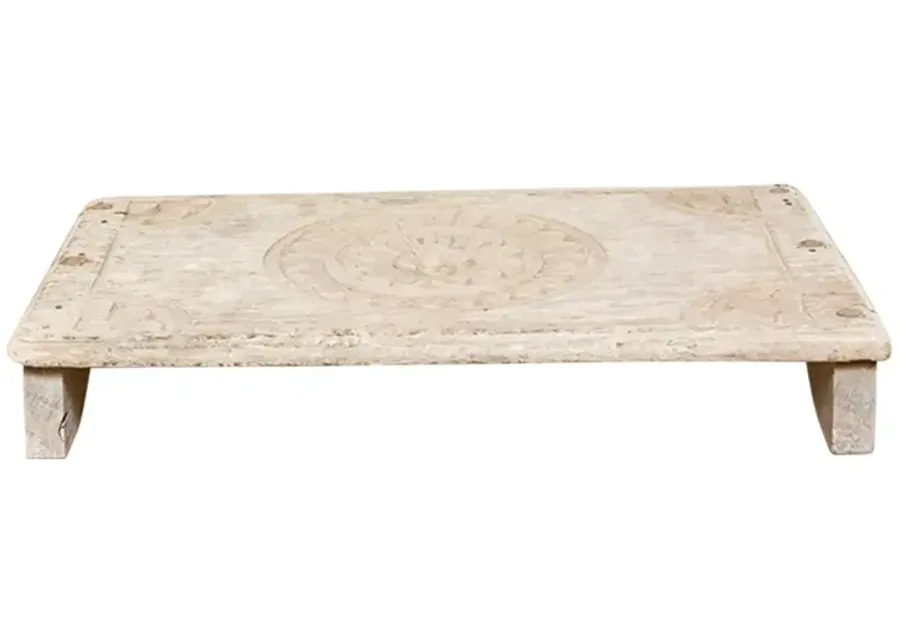 Sulvng Bleached Wood Tray