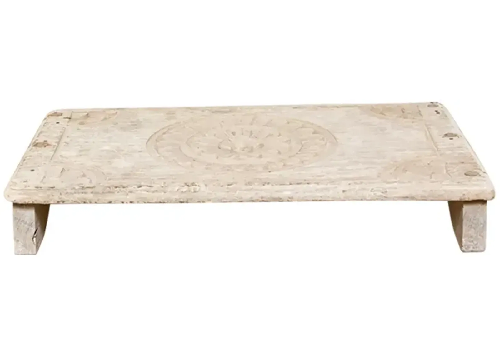 Sulvng Bleached Wood Tray