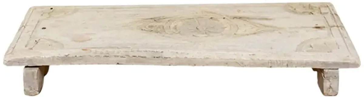 Miju Farmhouse style Vintage Tray - de-cor