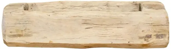 Miji Log Trough Bowl - de-cor - Brown