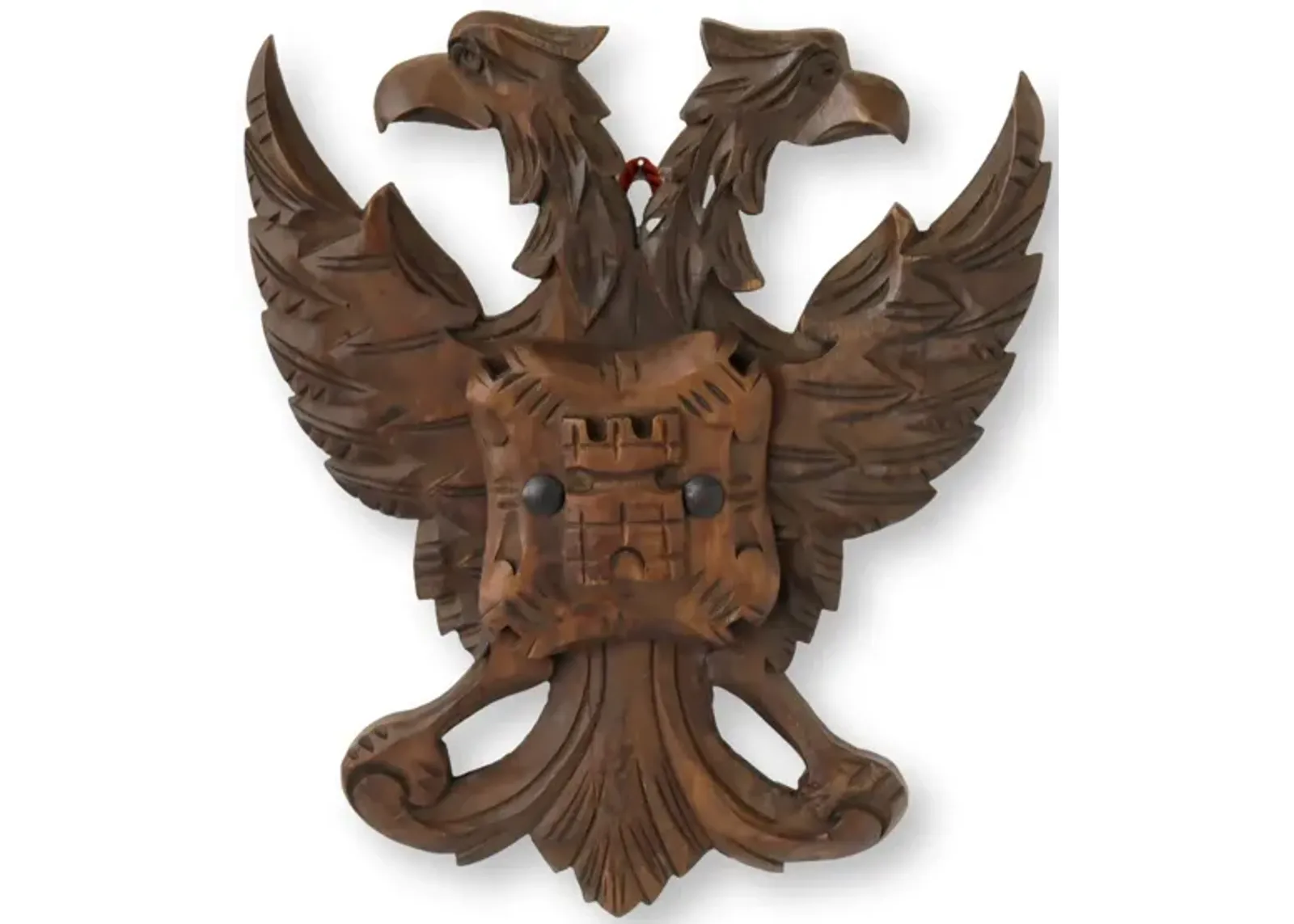 19th-C Masonic Scottish Rite Wall Plaque