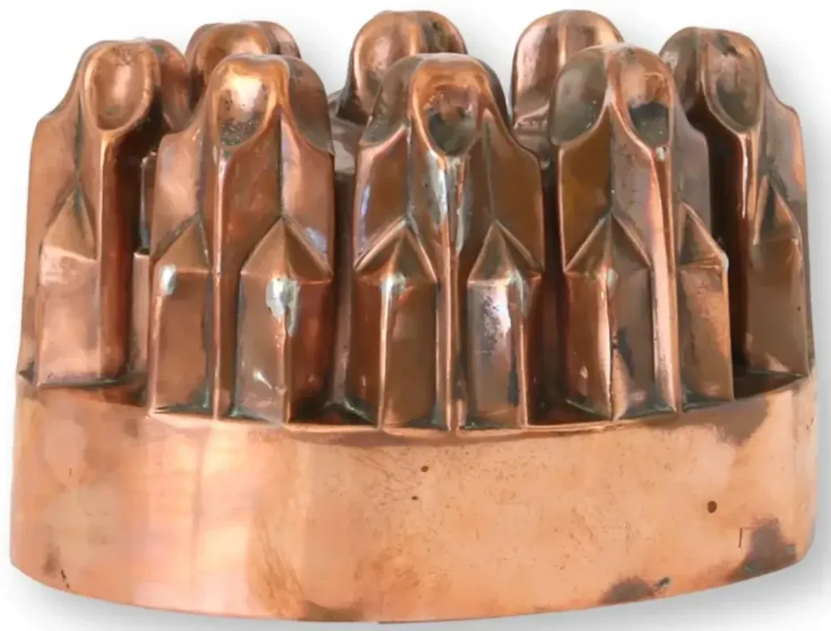 19th Century Copper Jelly/Pudding Mold