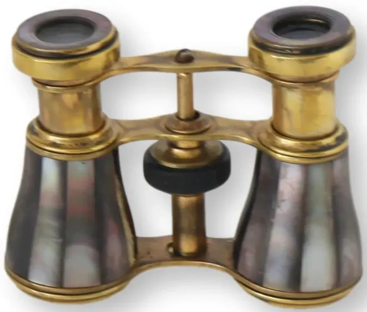 French Shimmering Purple Opera Glasses