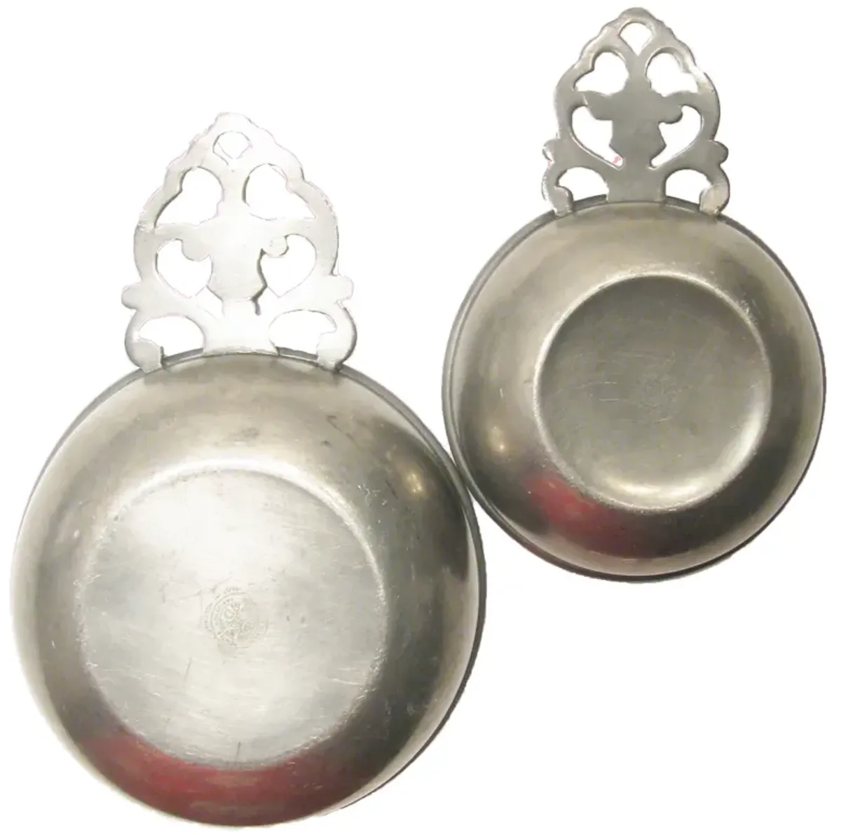 Royal Holland Pewter Porrigers - Set of 2