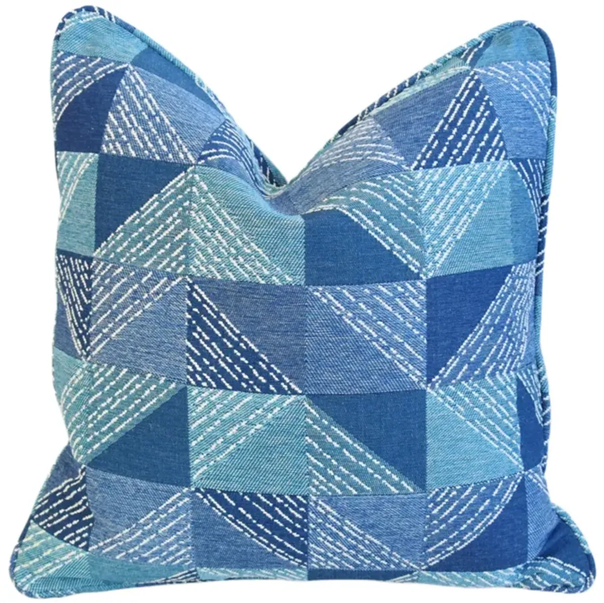 Contemporary Modern Geometric Pillow