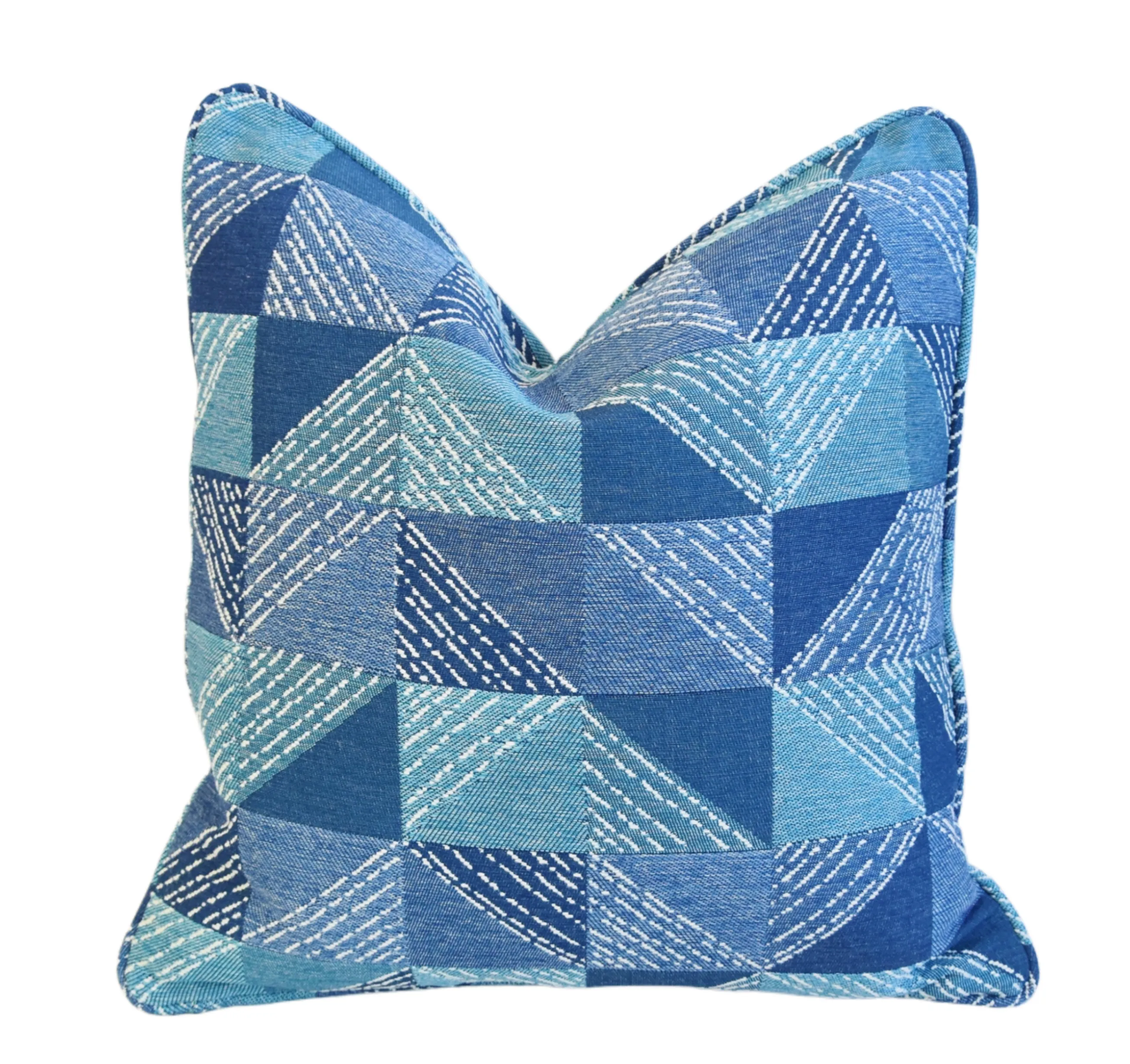 Contemporary Modern Geometric Pillow