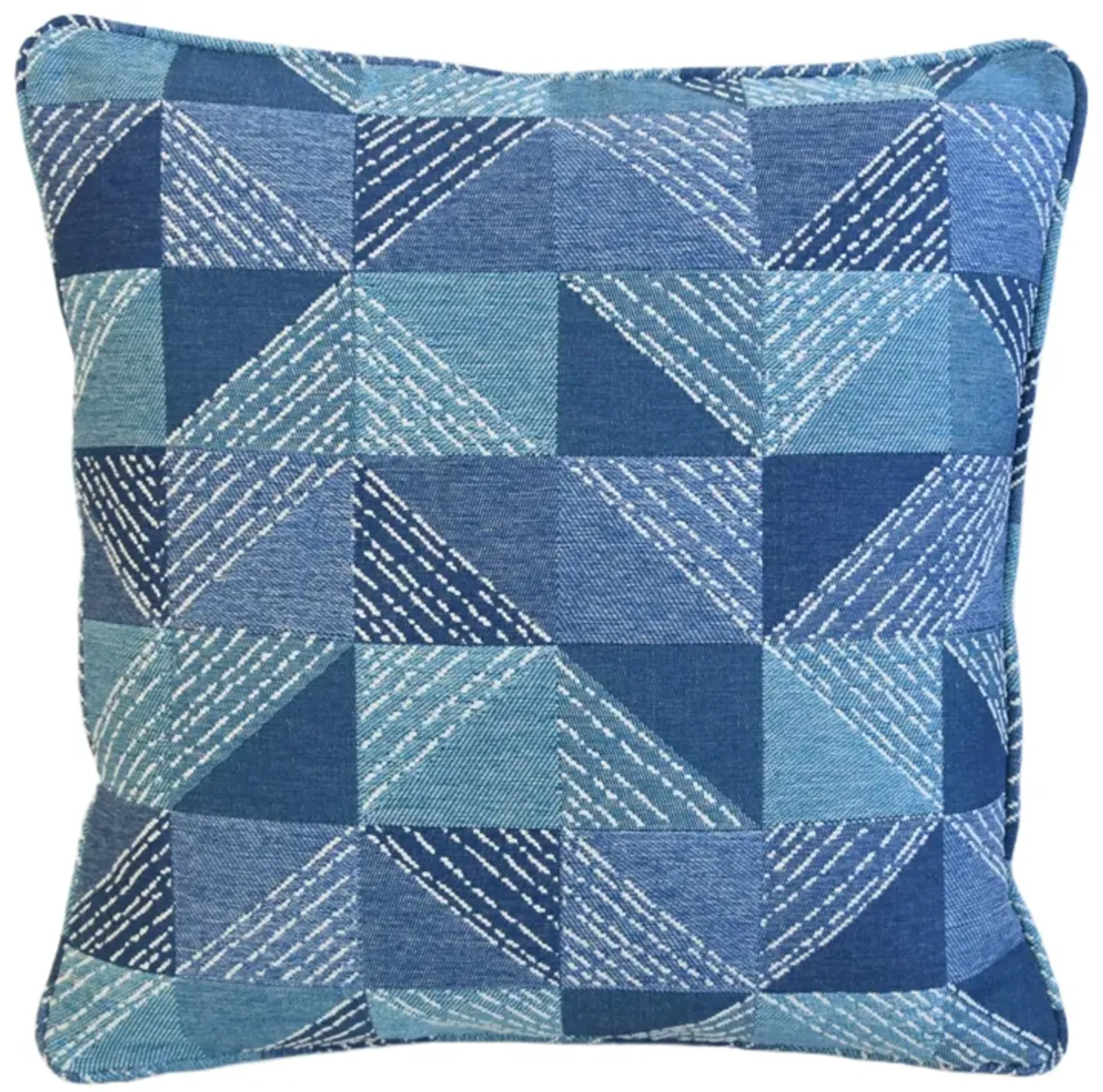 Contemporary Modern Geometric Pillow