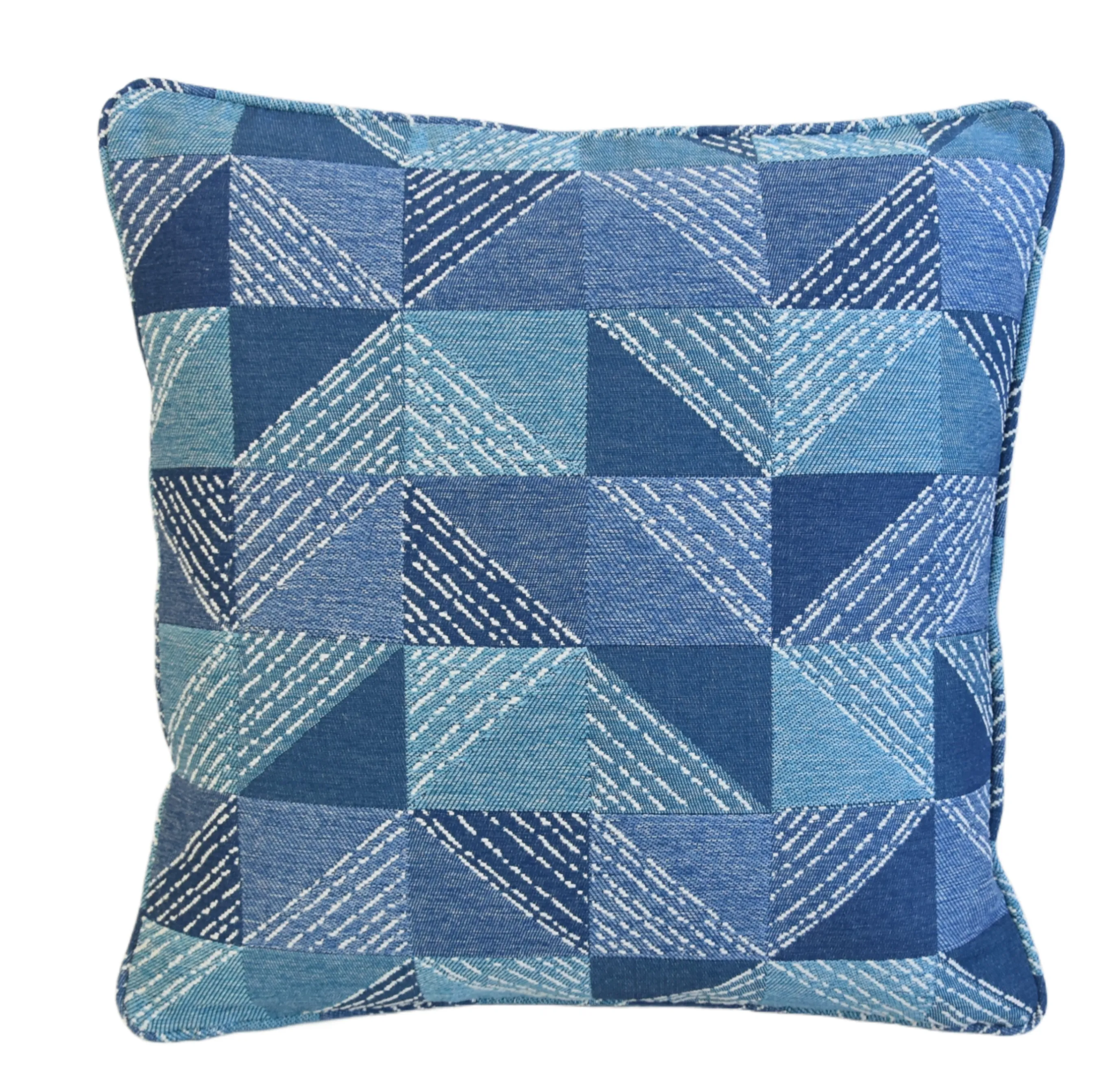 Contemporary Modern Geometric Pillow