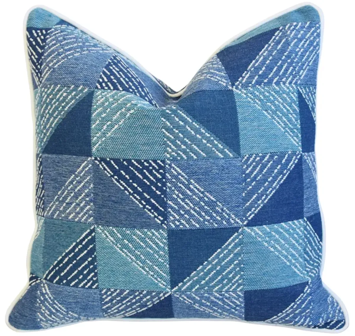 Contemporary Modern Geometric Pillow