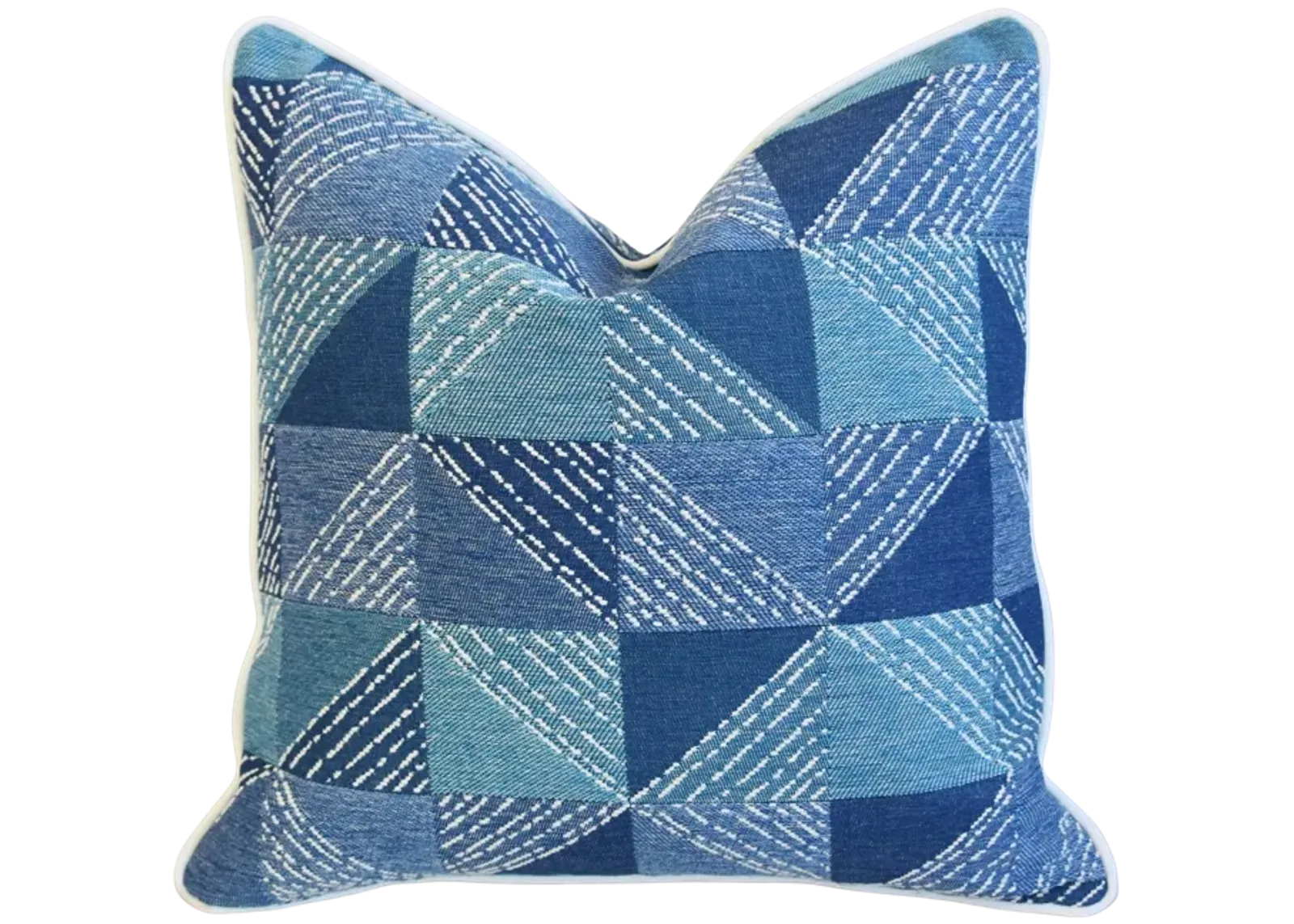 Contemporary Modern Geometric Pillow