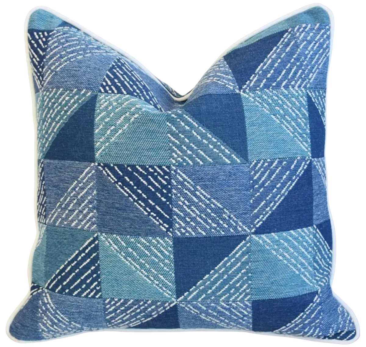 Contemporary Modern Geometric Pillow